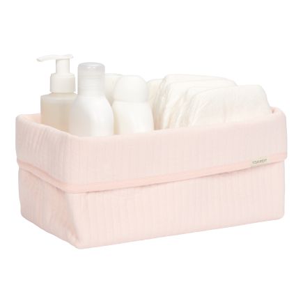 Petting basket large Pure Soft Pink | Little Dutch