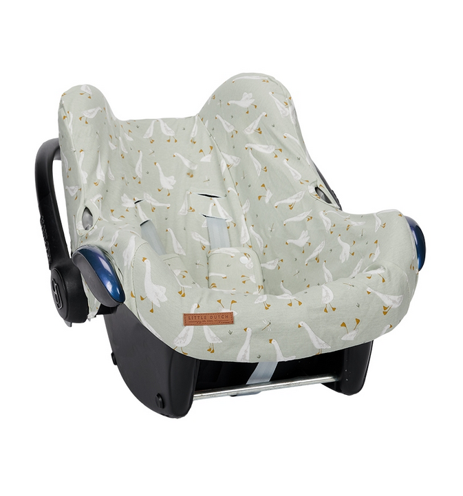 Cotton Car Seat Cover Little Goose – Suitable for 3-point harness car seats
