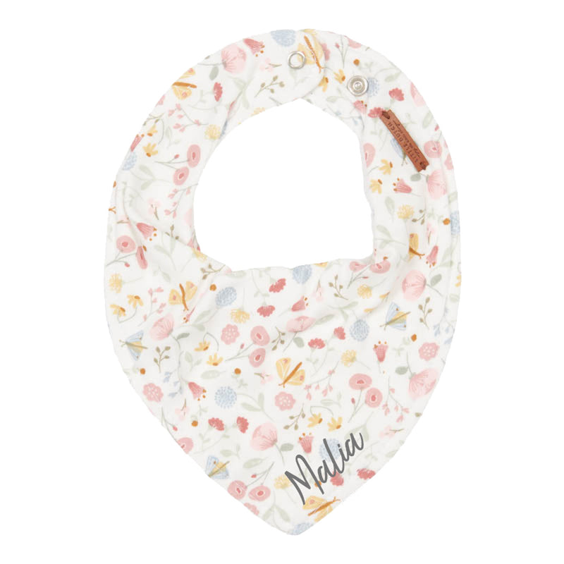 Bandana Fleurs et Papillons | Little Dutch