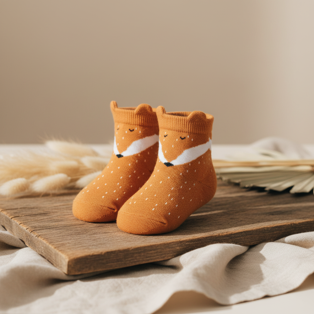 Chaussettes de sport (lot de 2) - 16/18 - Mr. Fox | Trixie