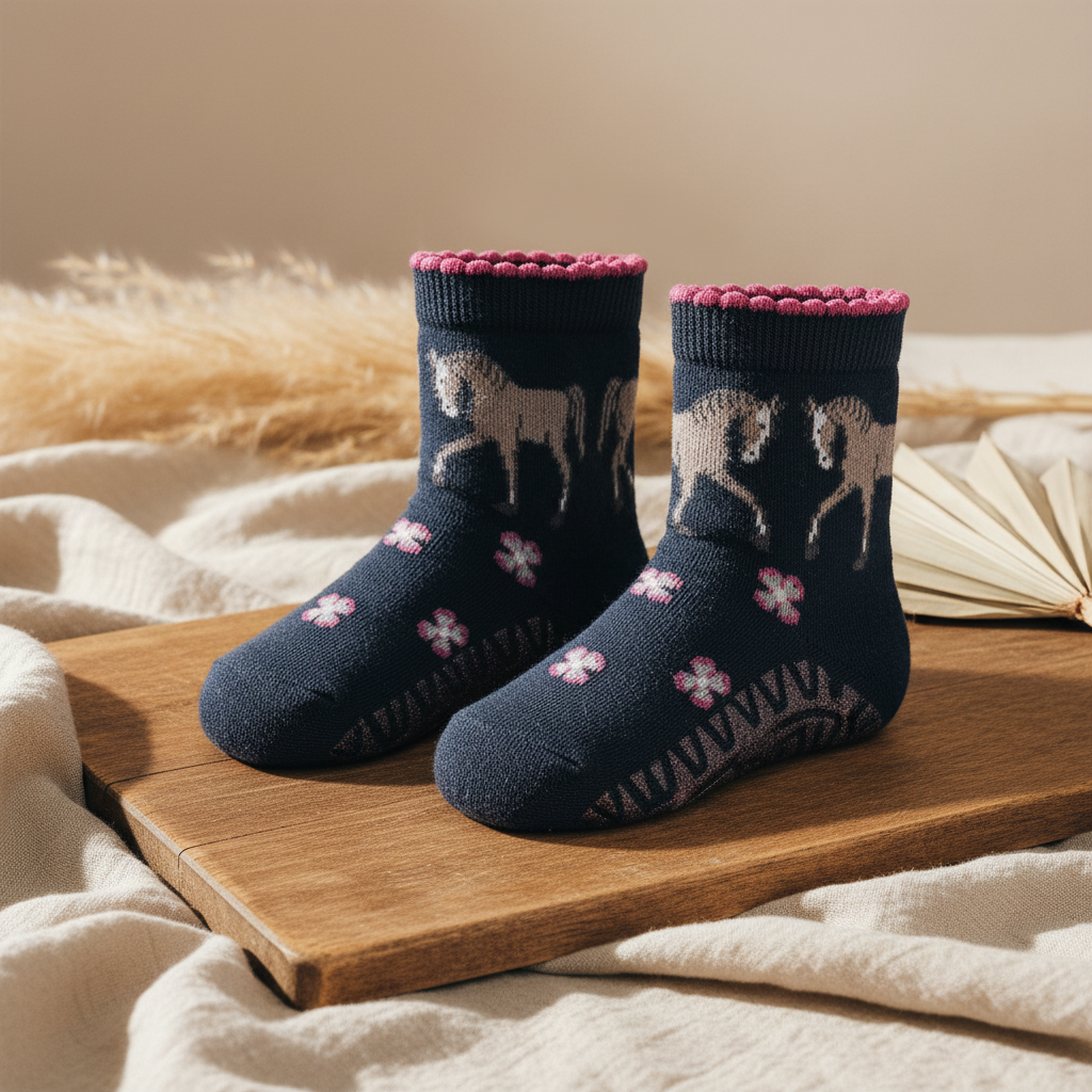 Chaussettes pour chevaux Glitter Flitzer AIR | Sterntaler