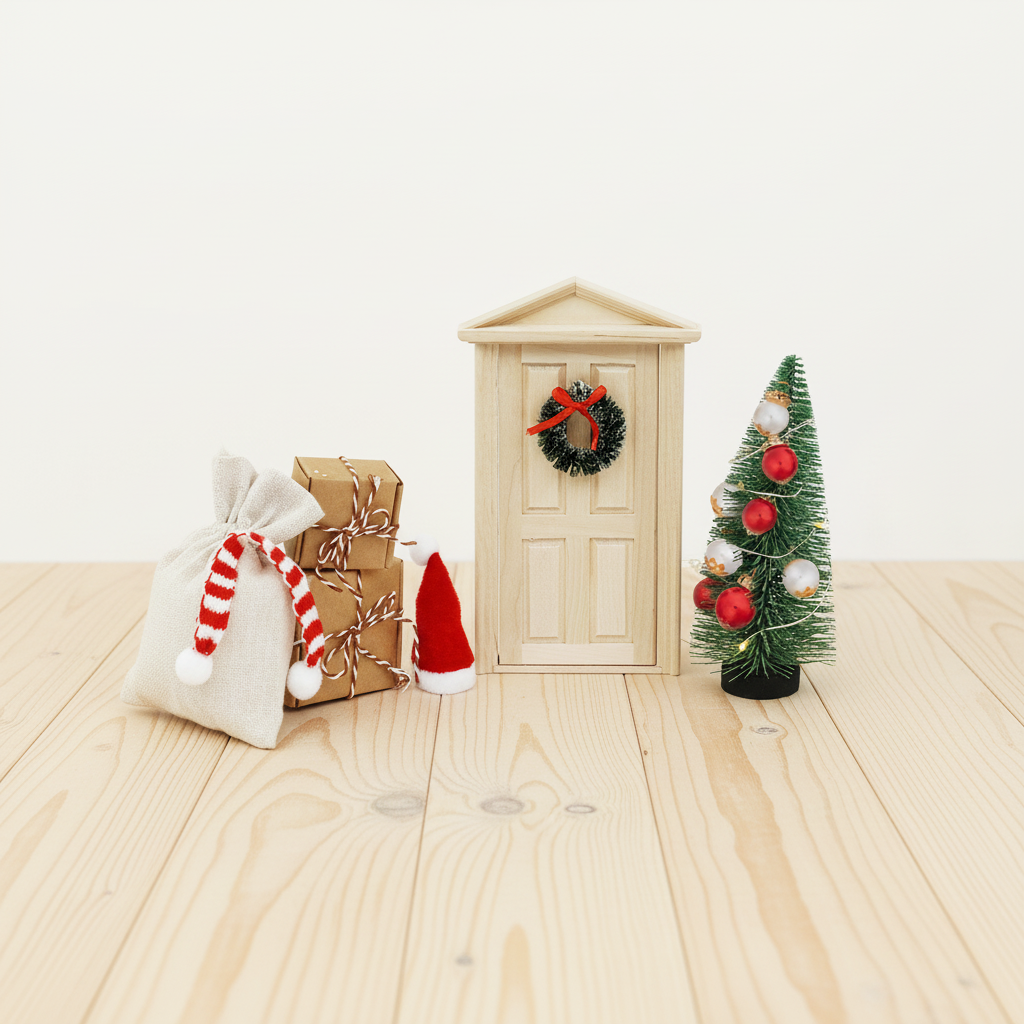 Set de Noël et Saint-Nicolas avec manuel des nains