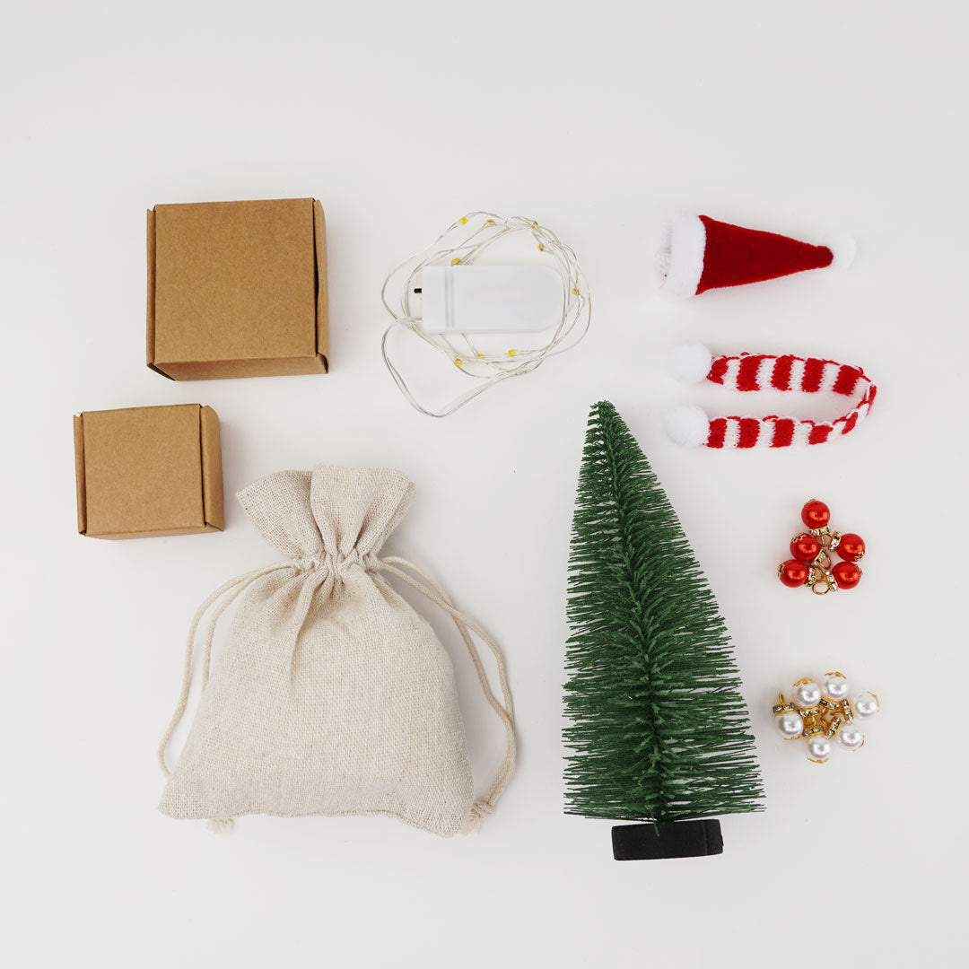 Set de Noël et Saint-Nicolas avec manuel des nains