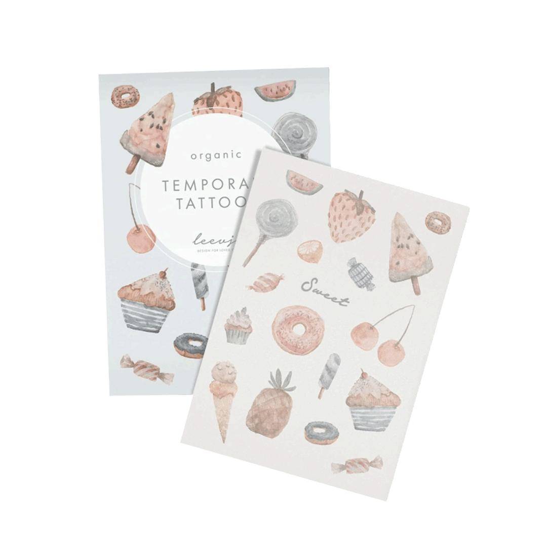 Organic Tattoos "Sweet Summer" | leevje