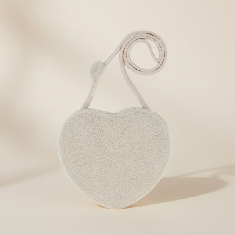 Sac bandoulière enfant « Teddy Heart » | Leevje