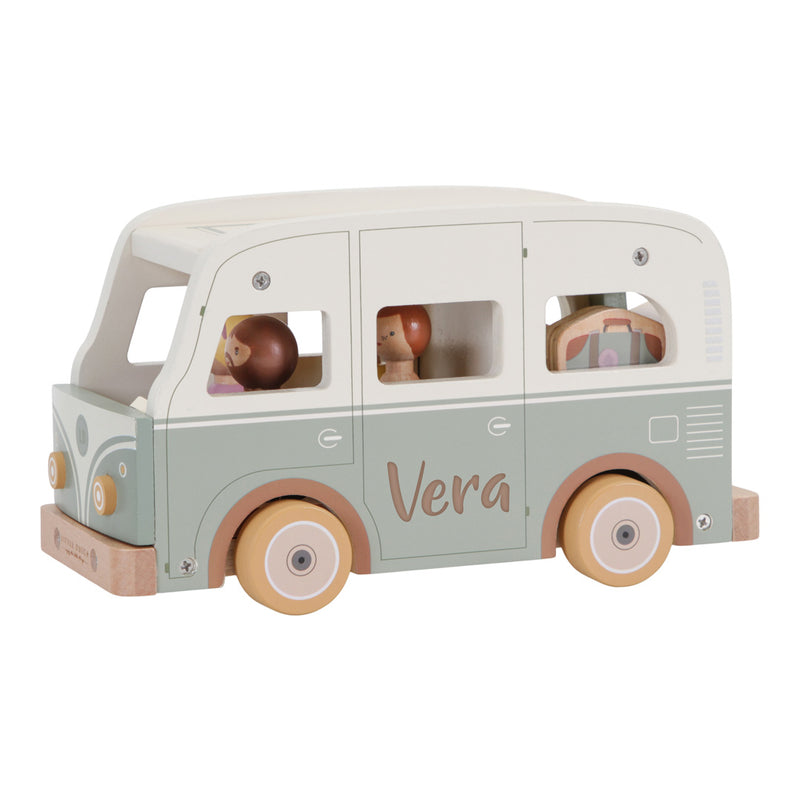 Van mit Spielfiguren