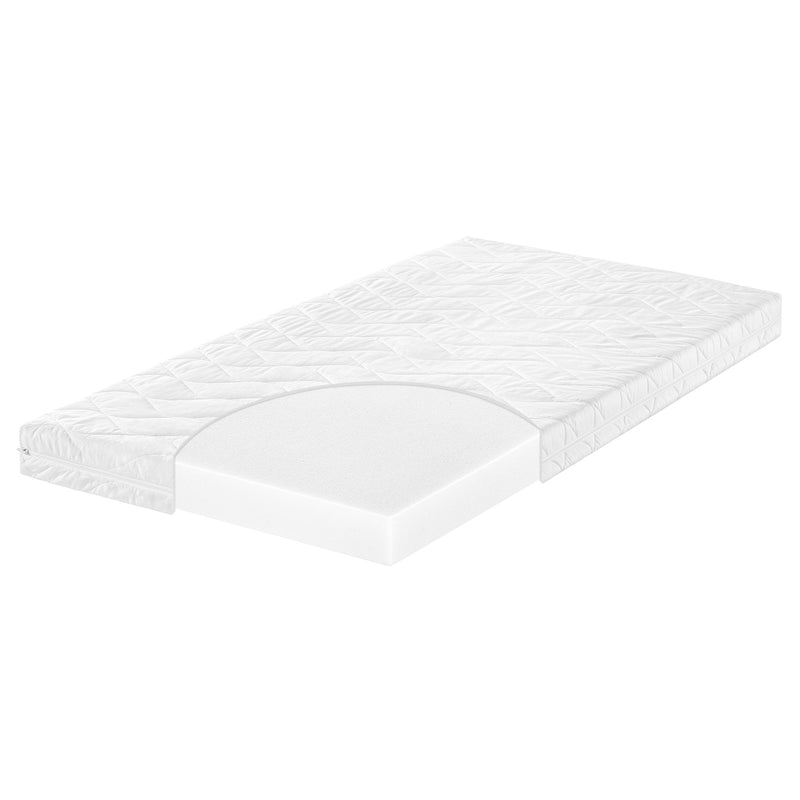 Matelas standard 120x60 cm pour lits bébé (p.ex. HAJO) Zöllner | tiSsi®