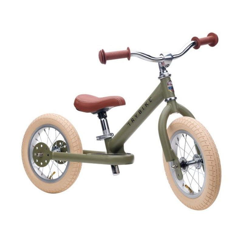 Steel Bike Vintage édition vert mat | Trybike