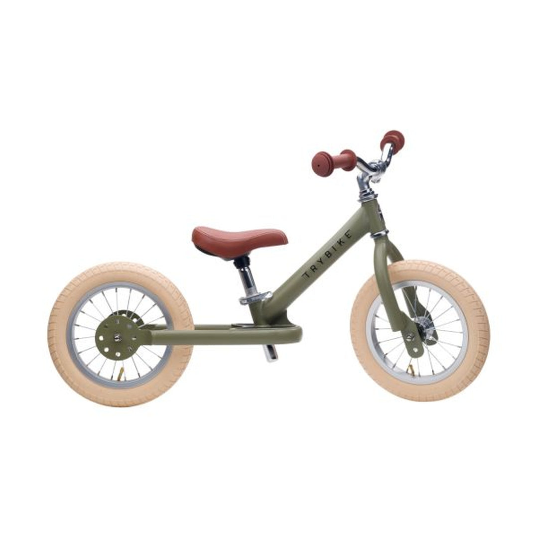 Steel Bike Vintage édition vert mat | Trybike