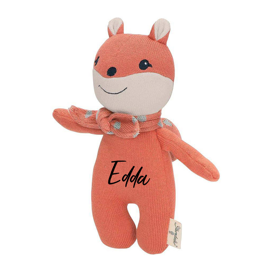 Sterntaler Kuscheltier Eichhörnchen Enna Orange ab Geburt