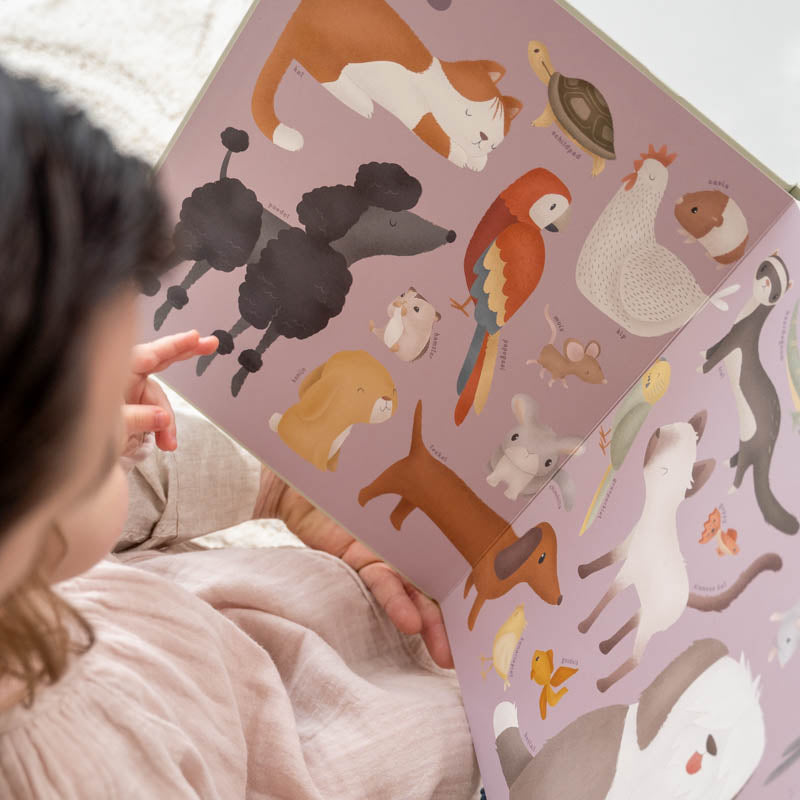 Livre pour enfants - Mon premier livre sur les animaux | Little Dutch