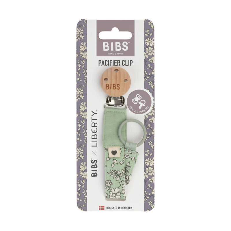 Attache-tétine Capel Sage | BIBS x Liberty
