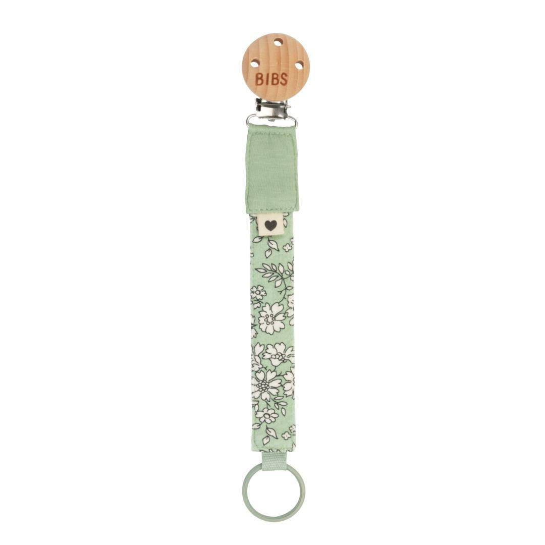 Attache-tétine Capel Sage | BIBS x Liberty