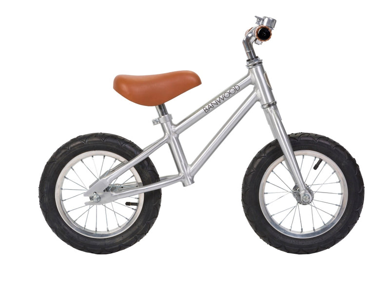 Draisienne "FIRST GO" chrome | Banwood