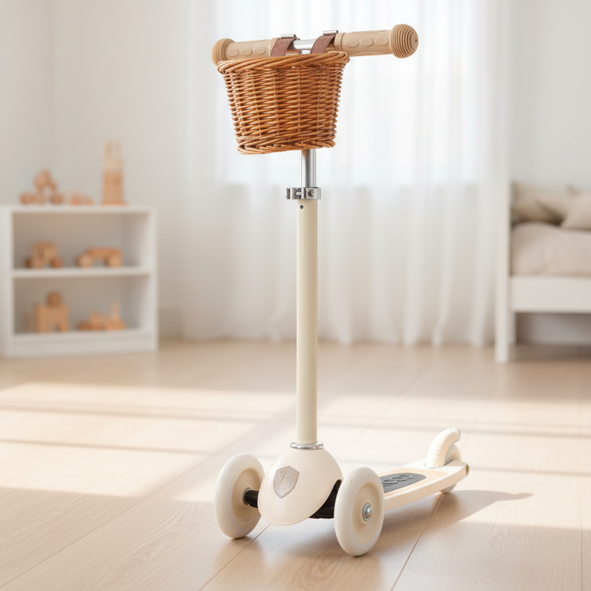 Children's scooter beige | Banwood