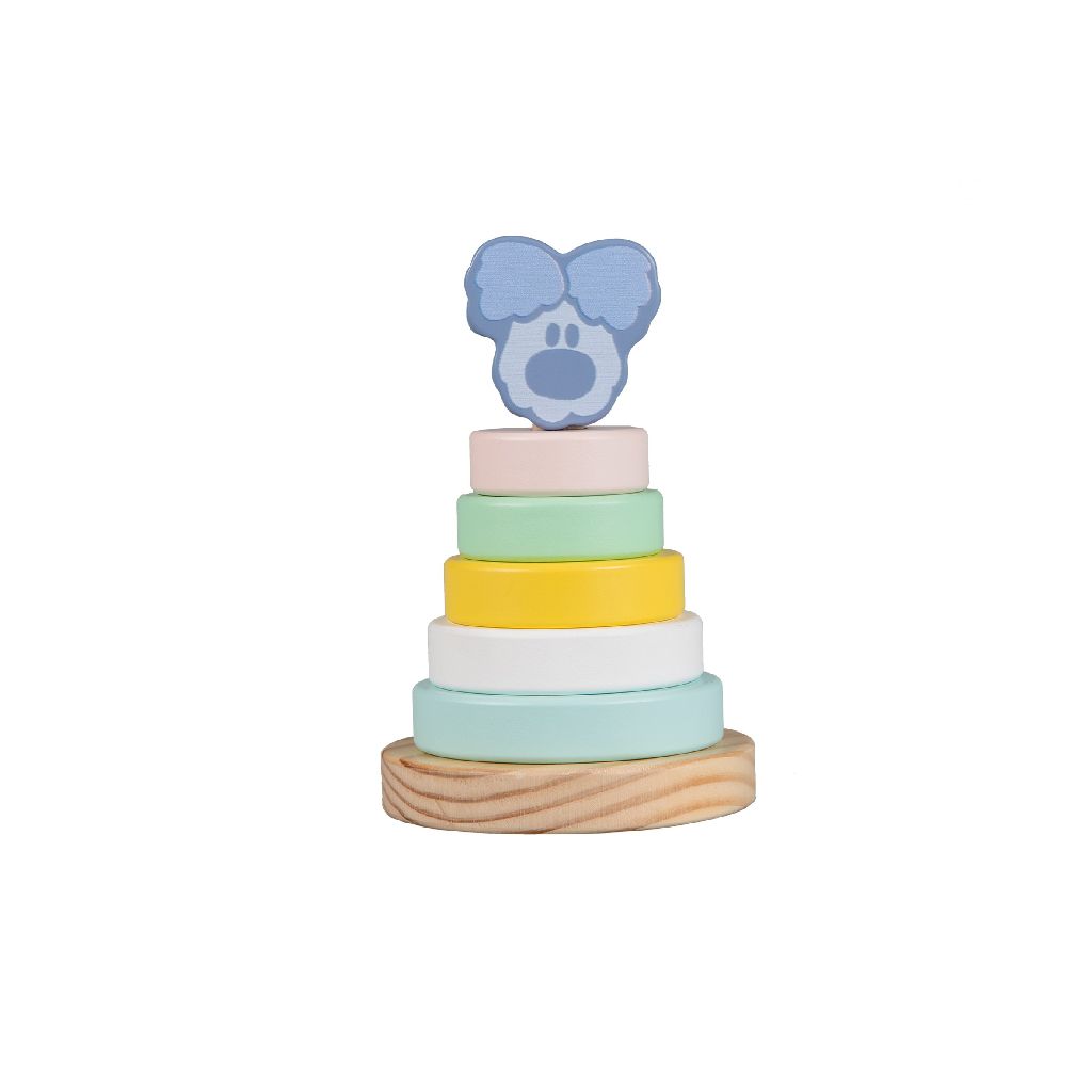 Tour de rangement personnalisée Wusel Baby – Cadeau de naissance | Schmatzepuffer