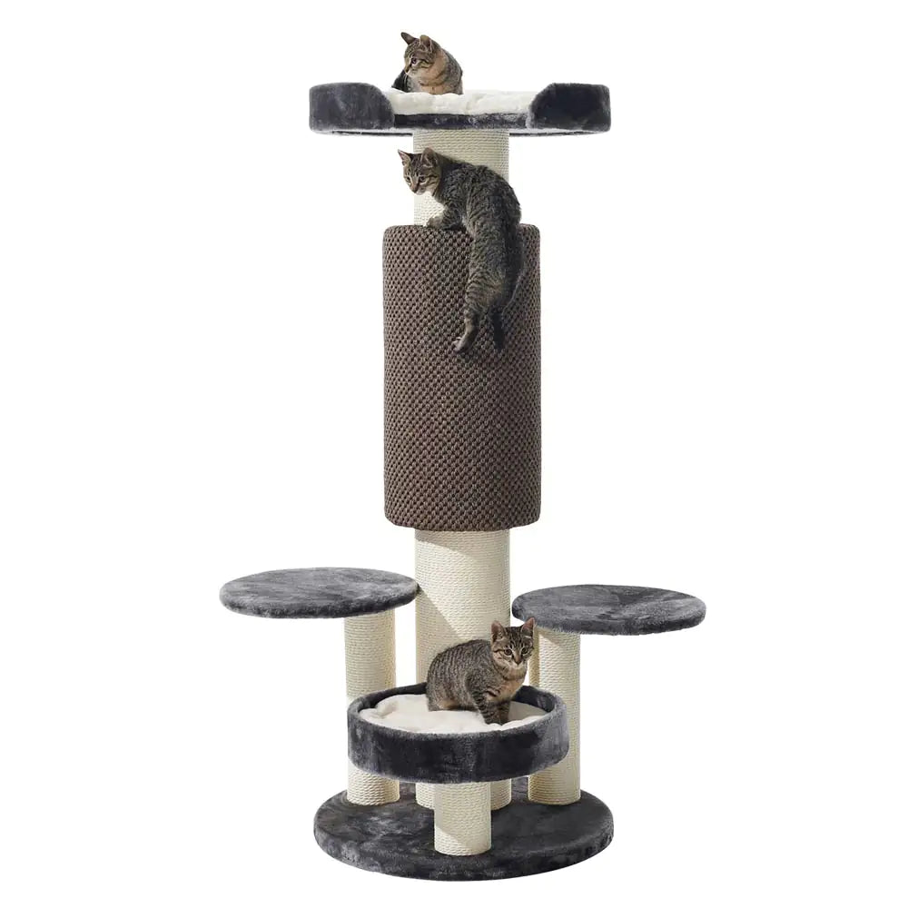 Nobby Kratzbaum Arto Dunkelgrau 152 cm – Katalogansicht der SKU 63780-28