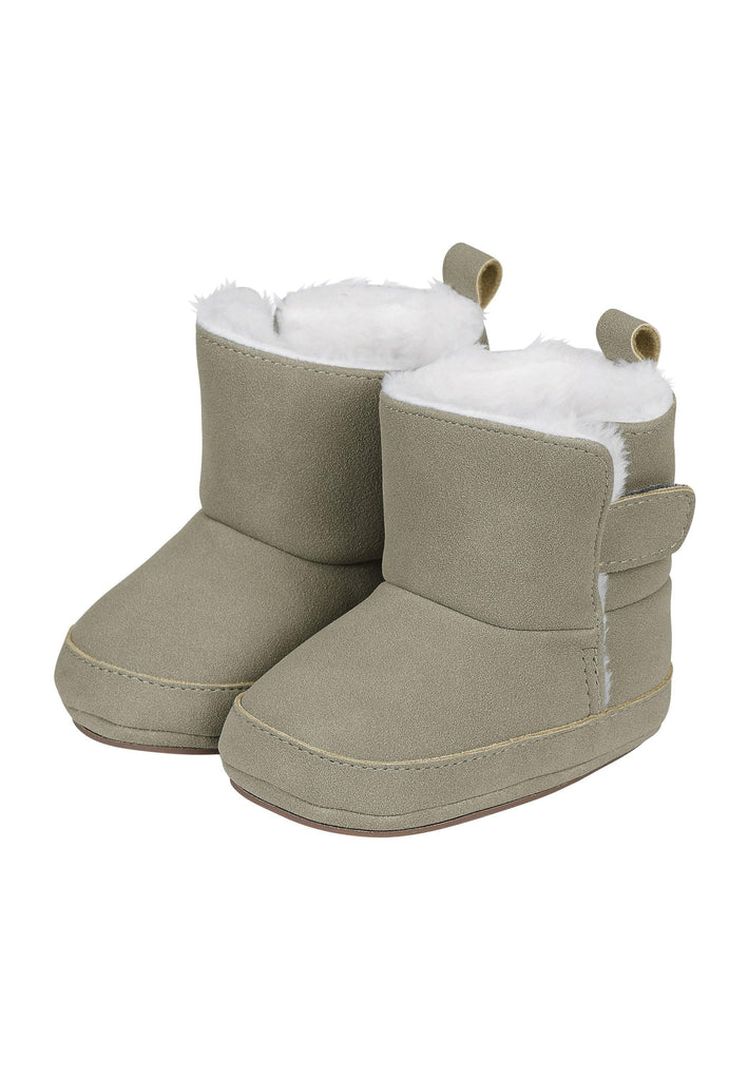 Bottines bébé taille 20, gris foncé | Sterntaler