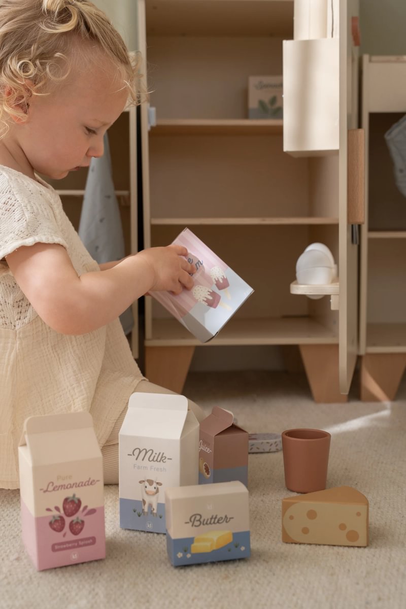 Réfrigérateur en bois – personnalisable