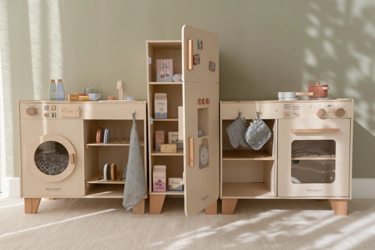 Réfrigérateur en bois – personnalisable