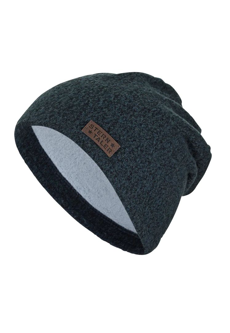 Bonnet slouchy mélangé marine taille 51 | Sterntaler
