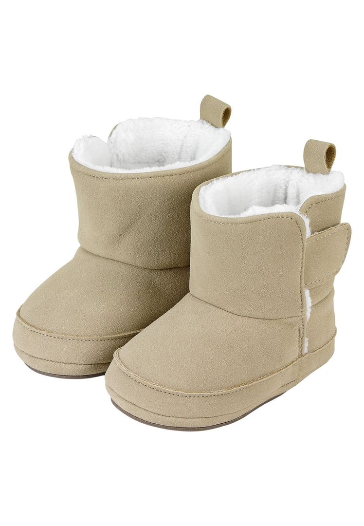 Bottines bébé taille 18, beige | Sterntaler