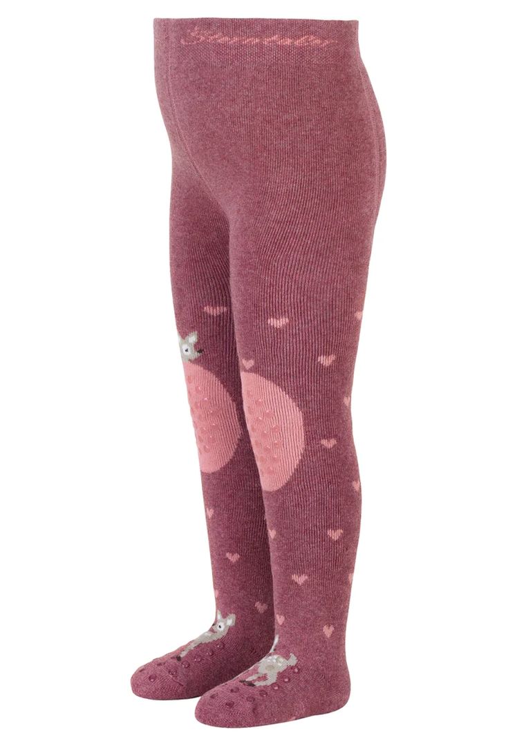 Collants d'éveil fauve taille 86 rouge clair | Sterntaler