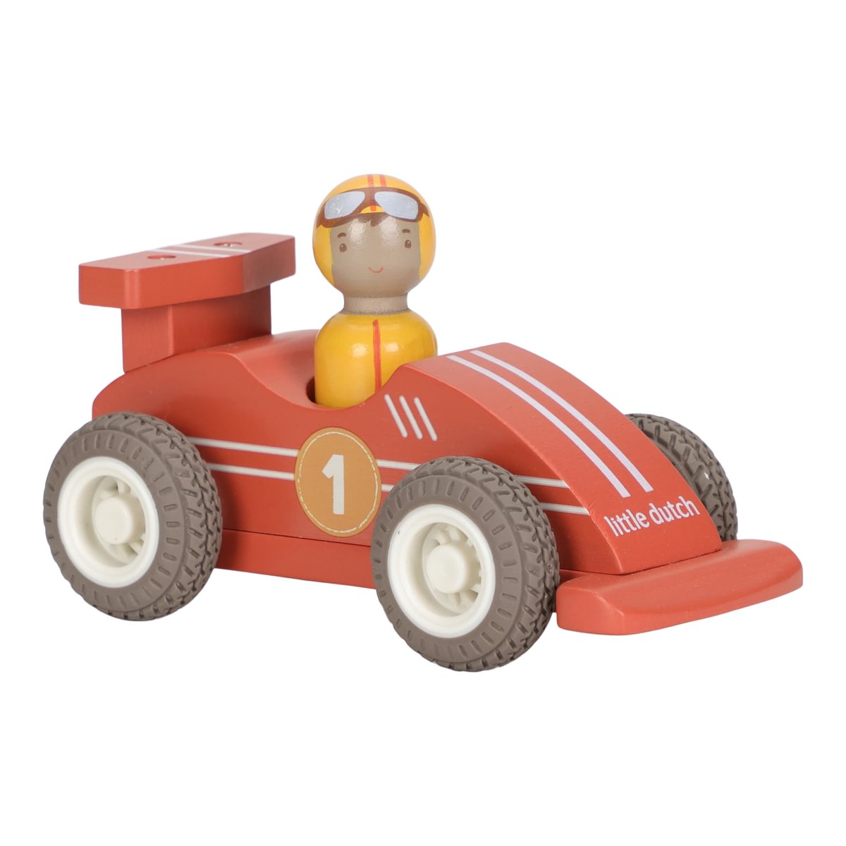 Voiture de course à rétrofriction