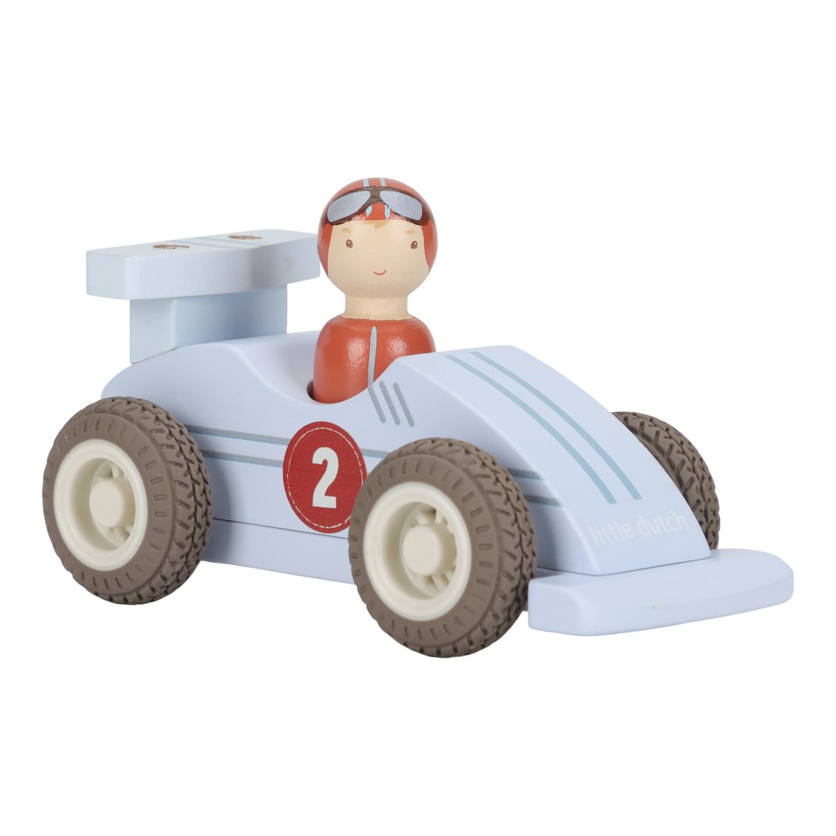 Voiture de course à rétrofriction