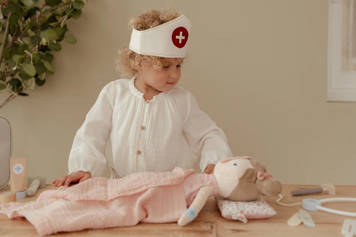 Doctor's Case Doctor Set – Role Play Toy for ages 3+