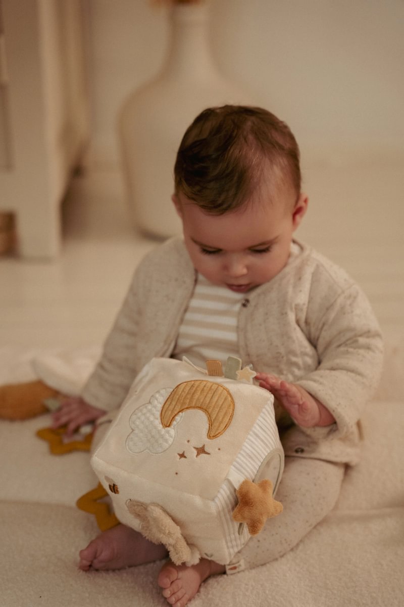 Aktivitätswürfel Newborn Naturals GRS