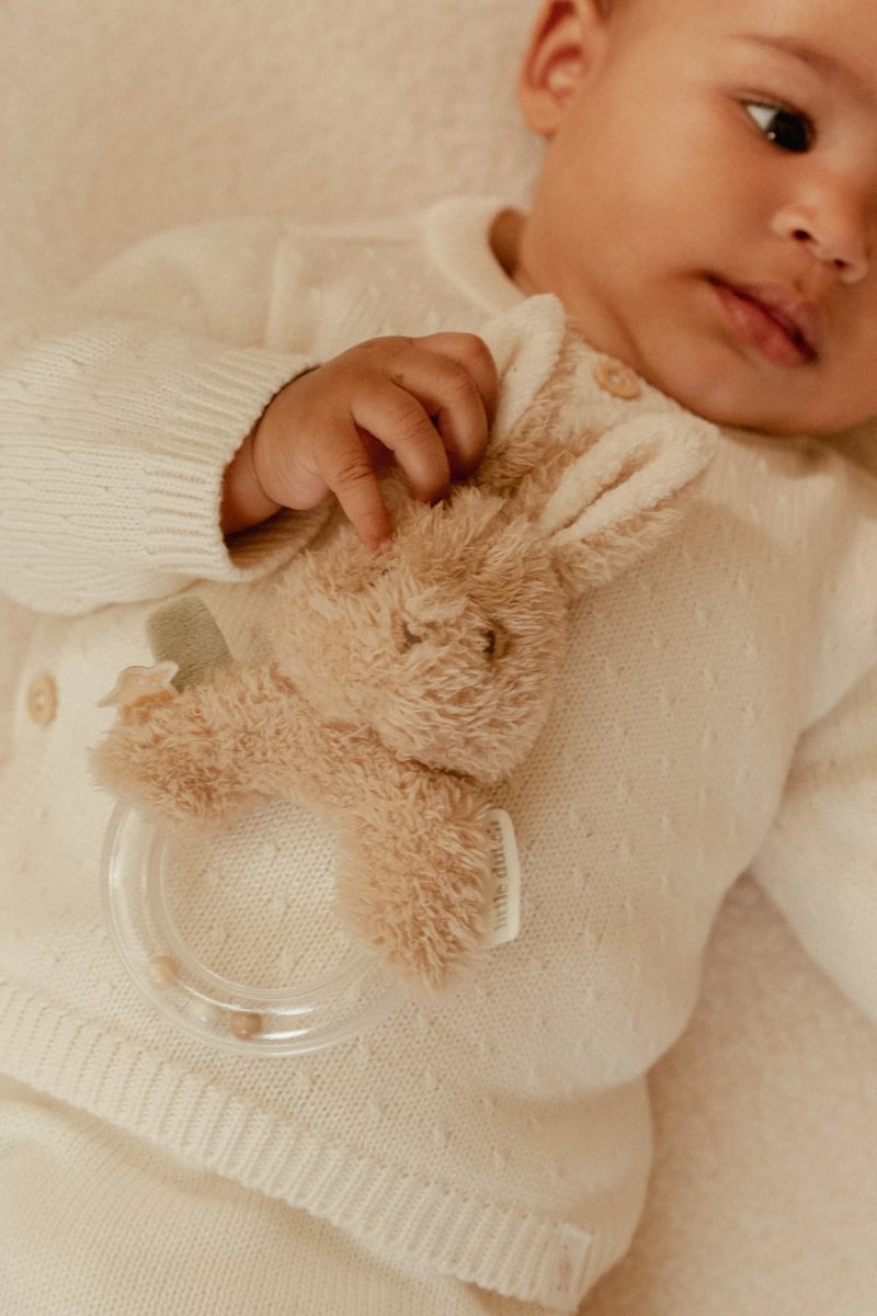 Hochet-anneau Newborn Naturals GRS