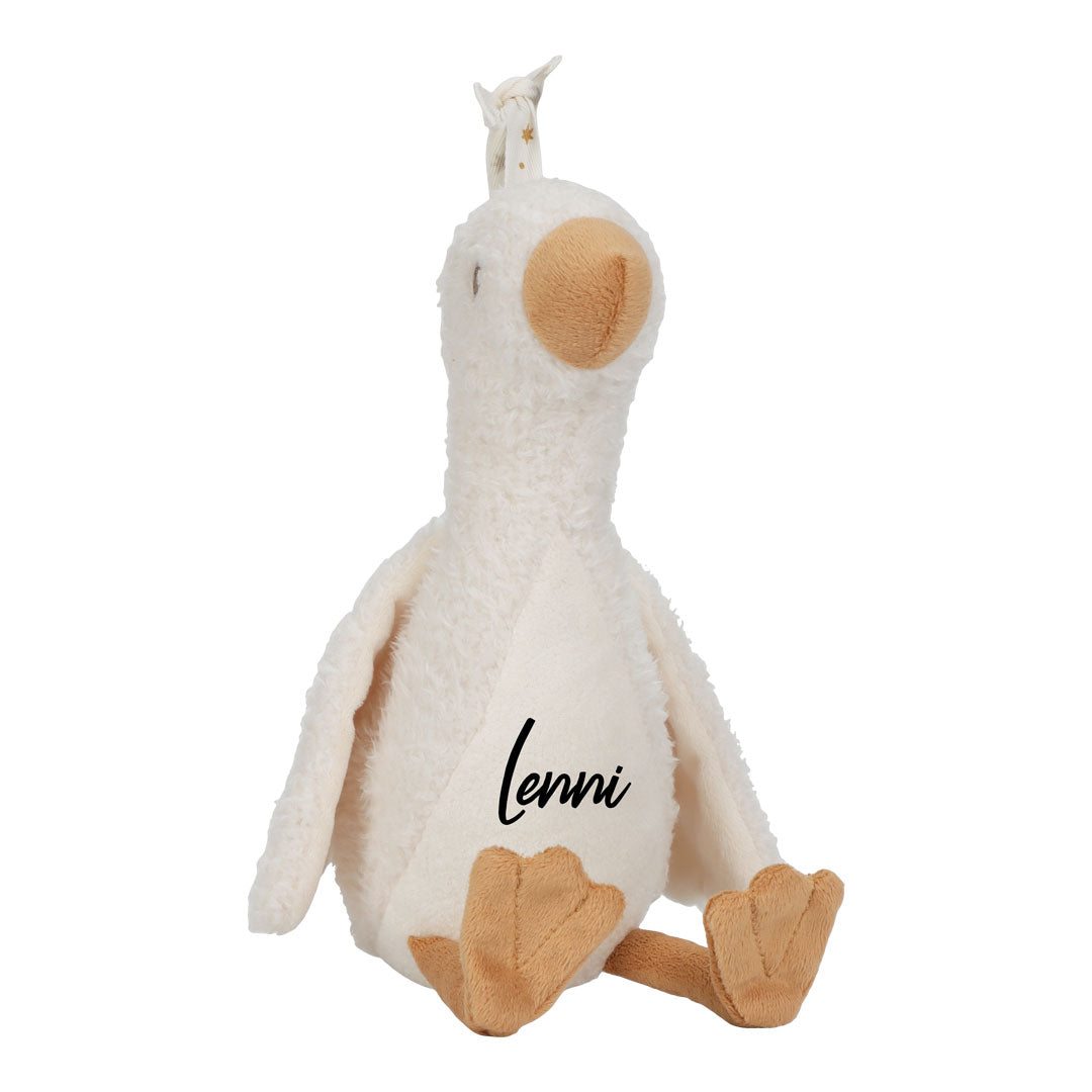 Oie en peluche lumineuse et musicale GRS