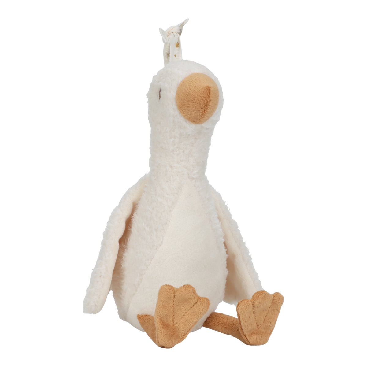 Oie en peluche lumineuse et musicale GRS