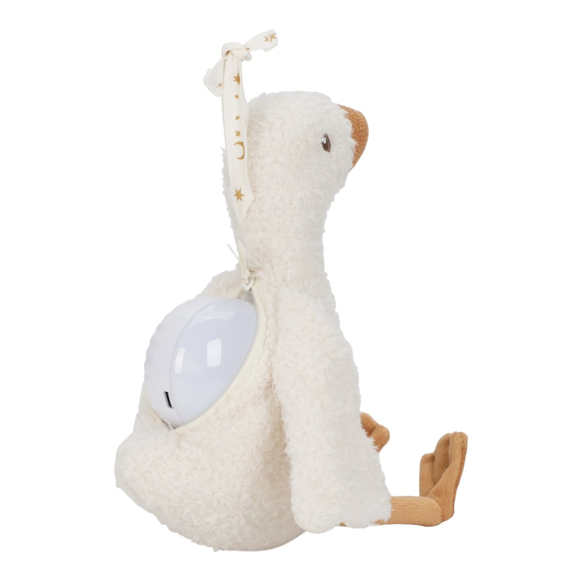 Oie en peluche lumineuse et musicale GRS
