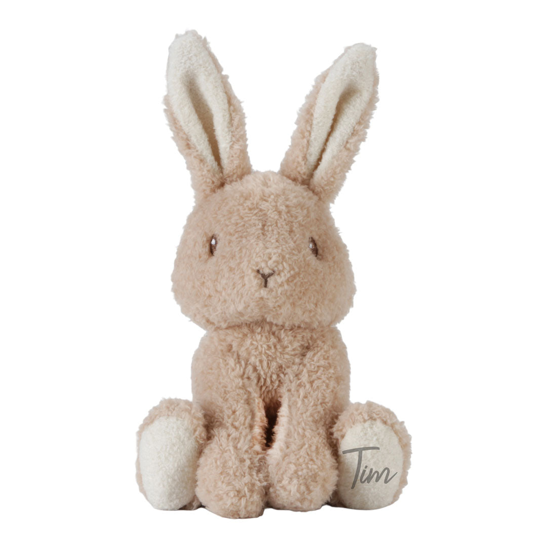 Peluche Lapin Bébé 15cm GRS