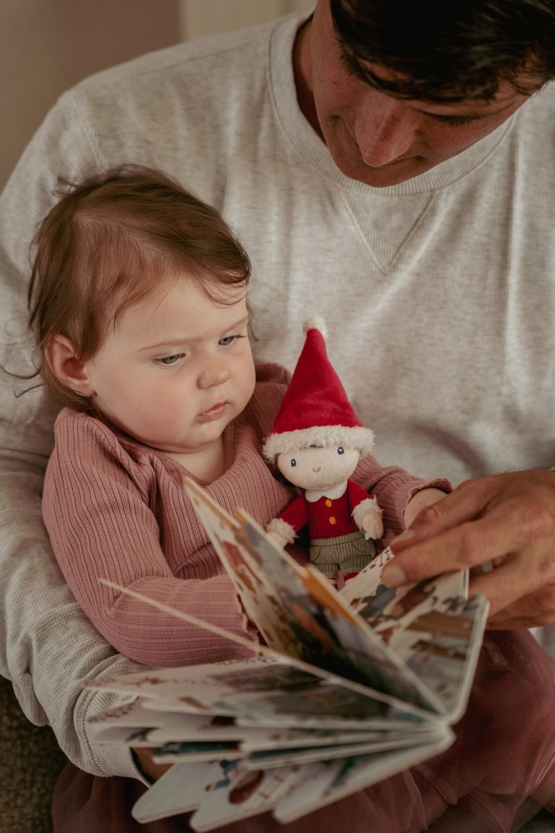 Little Dutch Weihnachtsset mit Kuschelpuppe Jim – weitere Produktansicht
