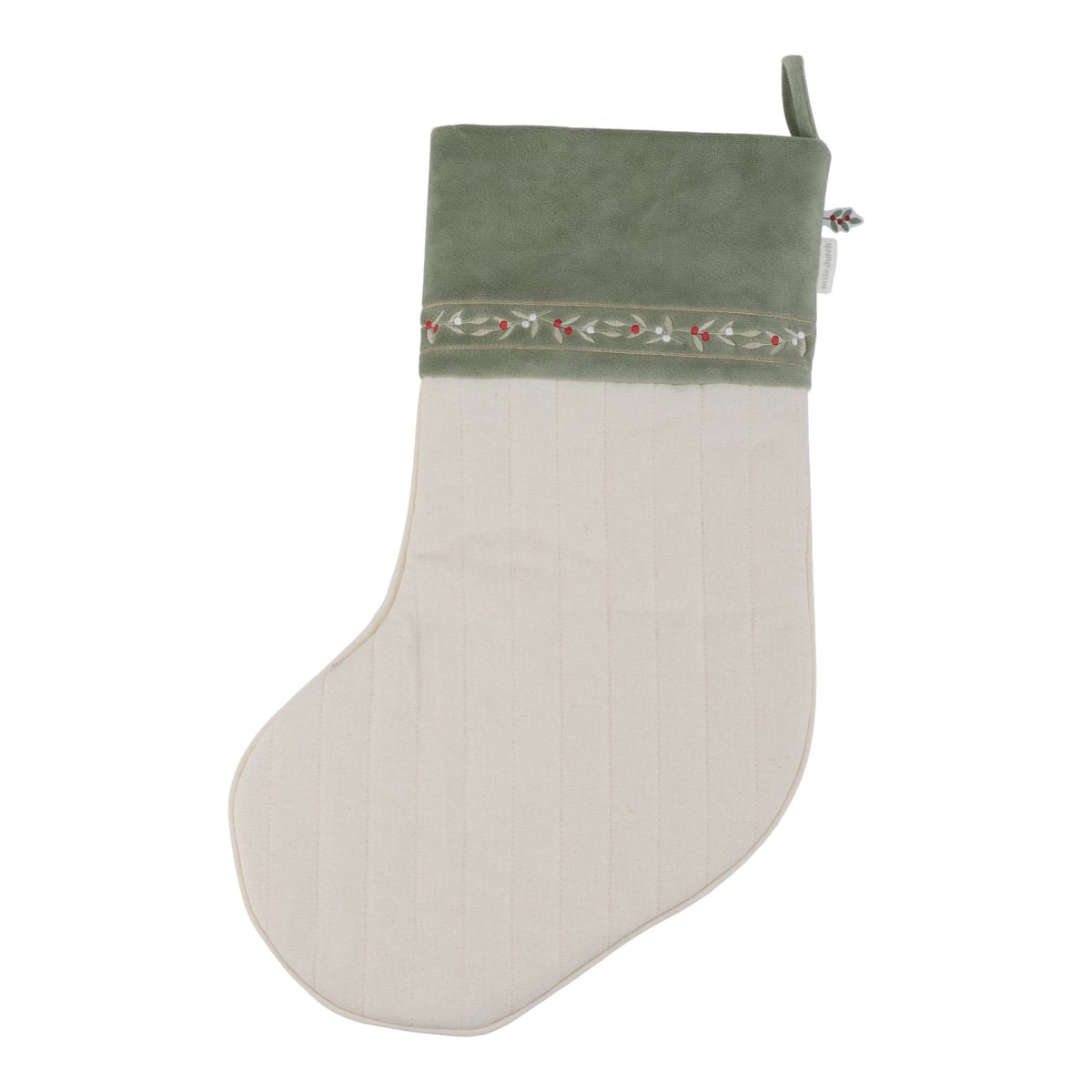 Christmas stocking Santa boot
