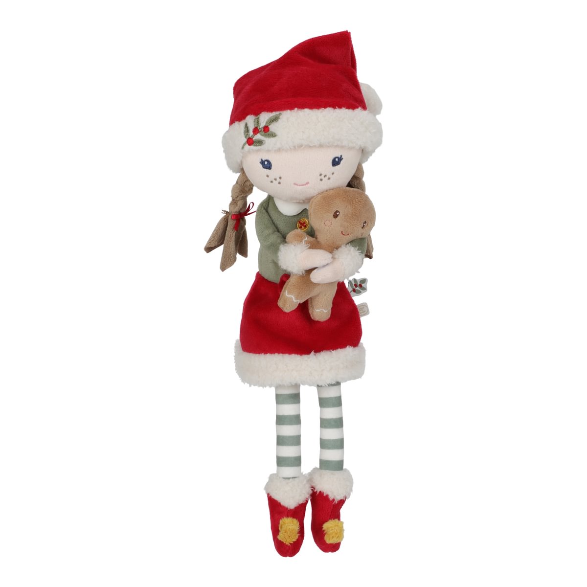 Poupée de Noël Rose GRS