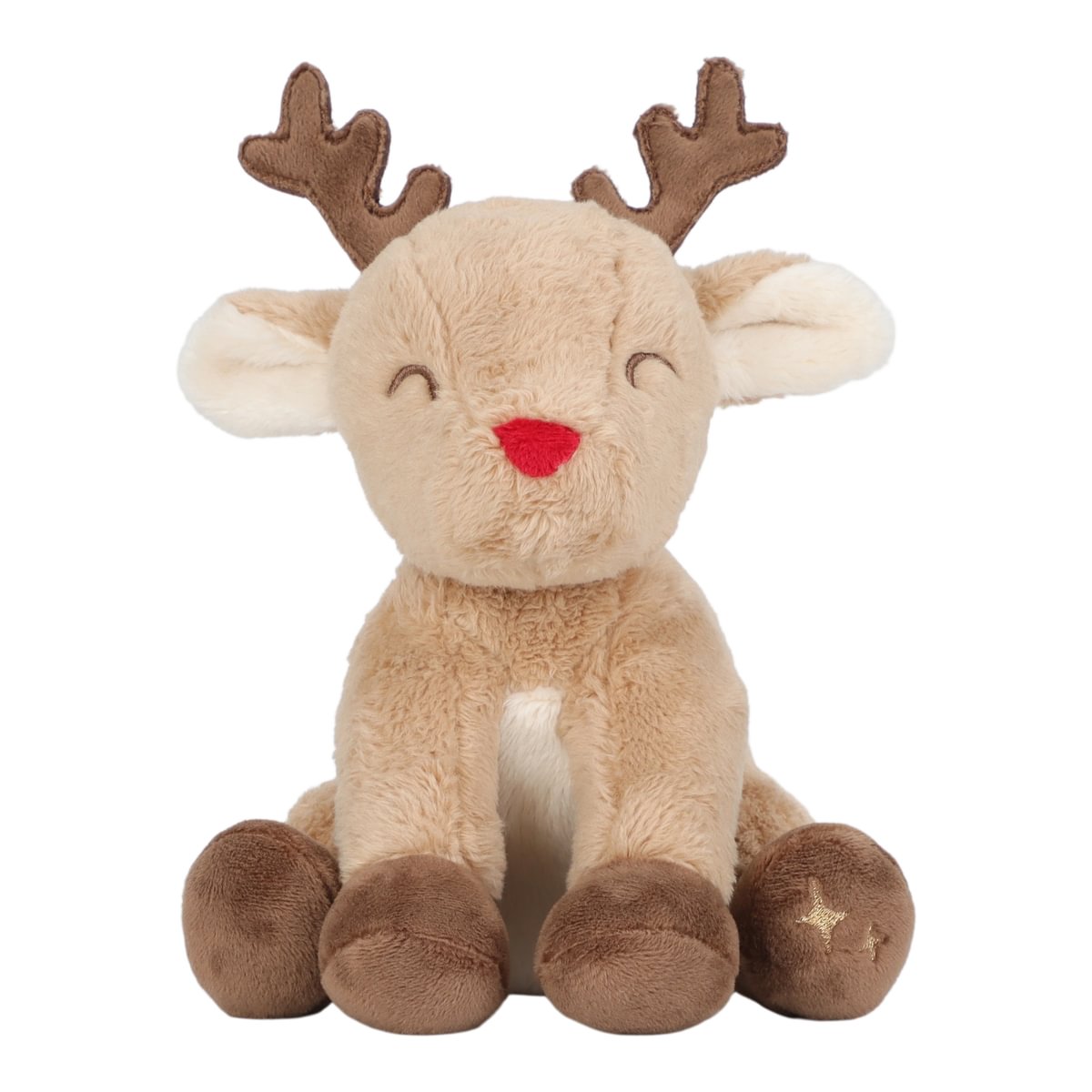 3-teiliges Baby-Weihnachtsset aus weichem Polyester