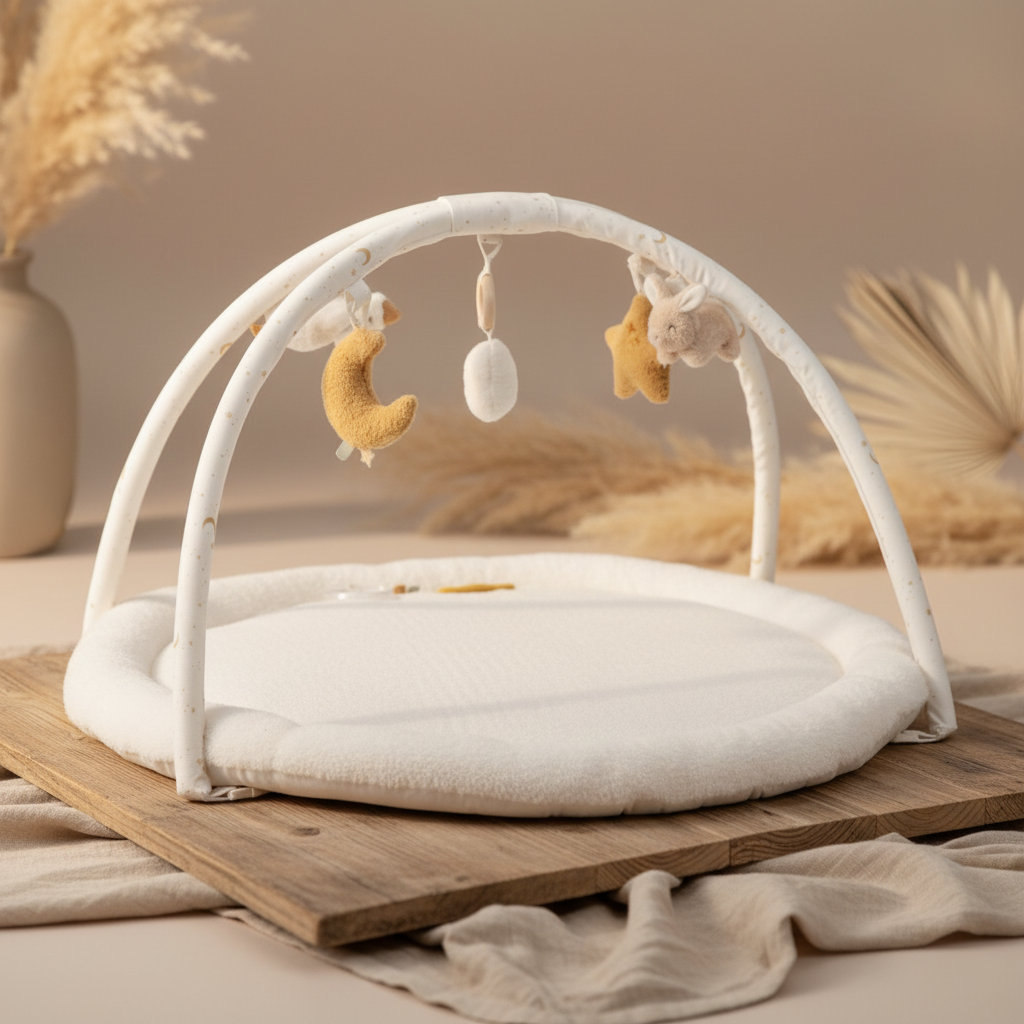 Tapis d'éveil Activité Newborn Naturals GRS