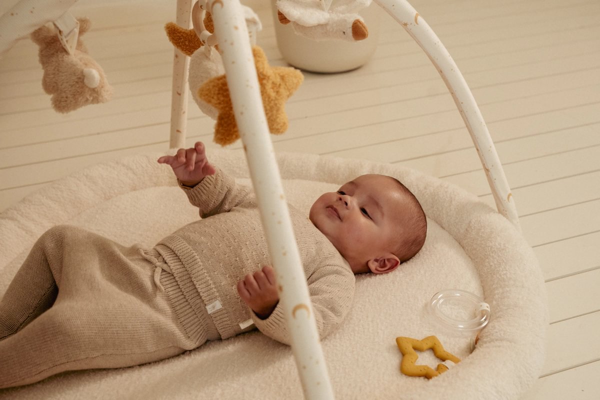 Tapis d'éveil Activité Newborn Naturals GRS