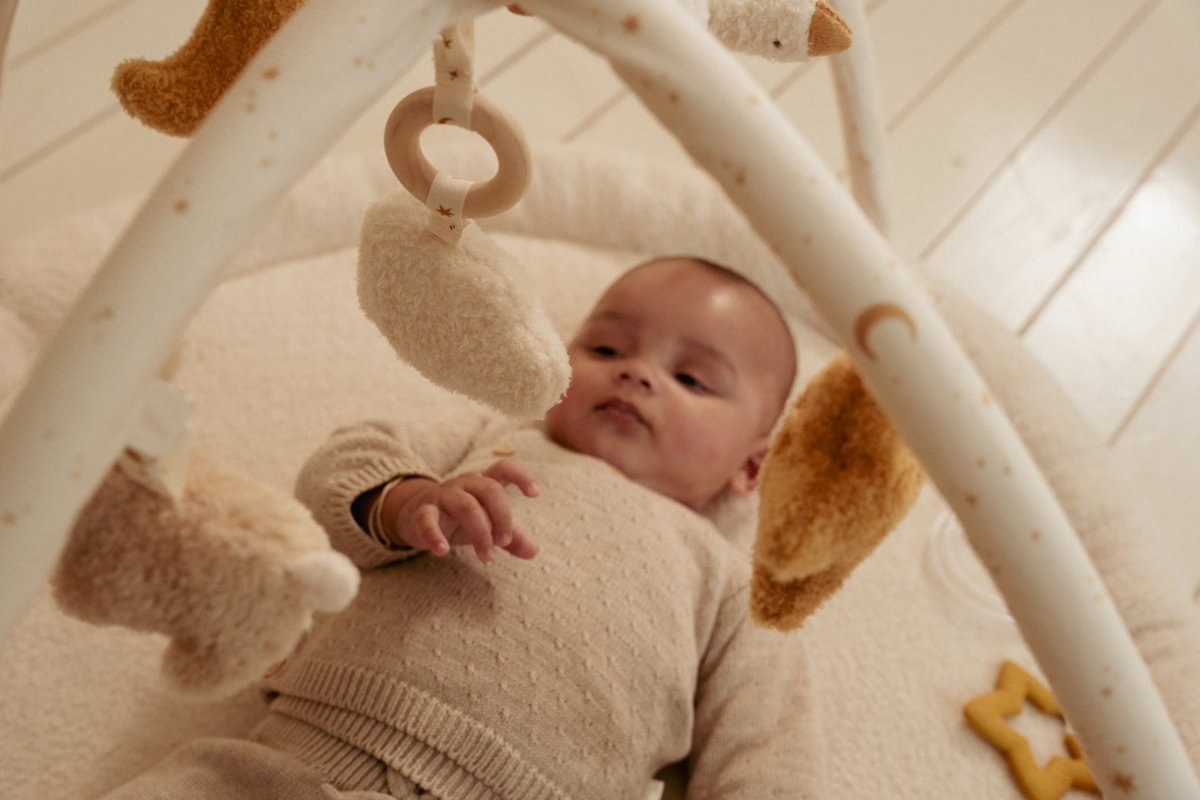 Tapis d'éveil Activité Newborn Naturals GRS