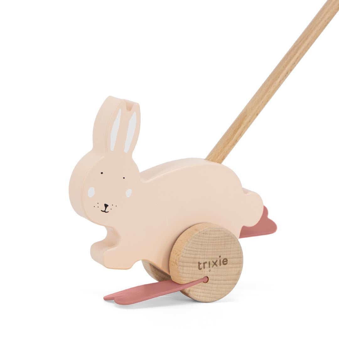 Chien à roulettes en bois - Mme Lapin | Trixie