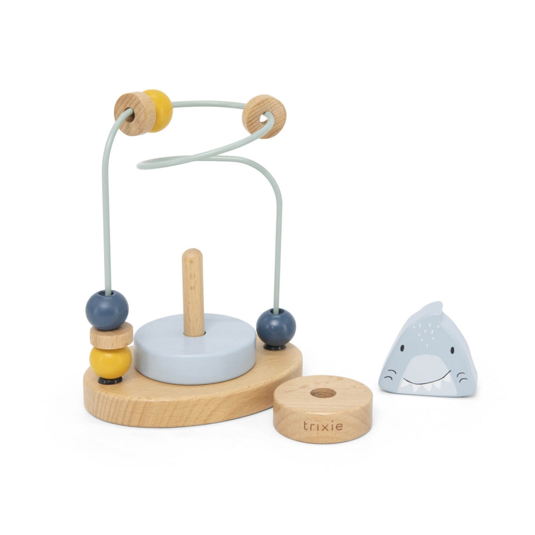 Circuit de motricité en bois - Monsieur Requin | Trixie