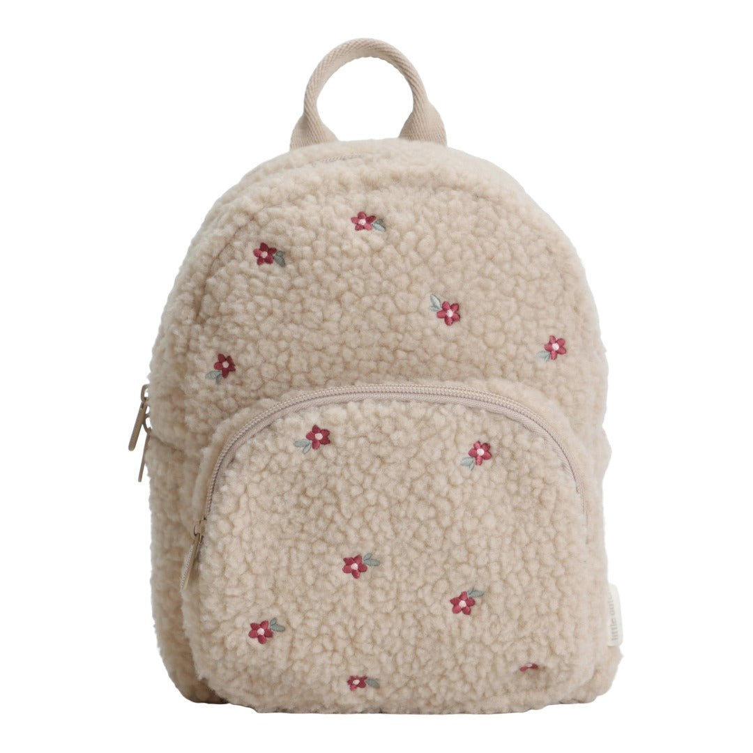 Little Dutch Teddy-Kinderrucksack Sand – Produktfoto 3