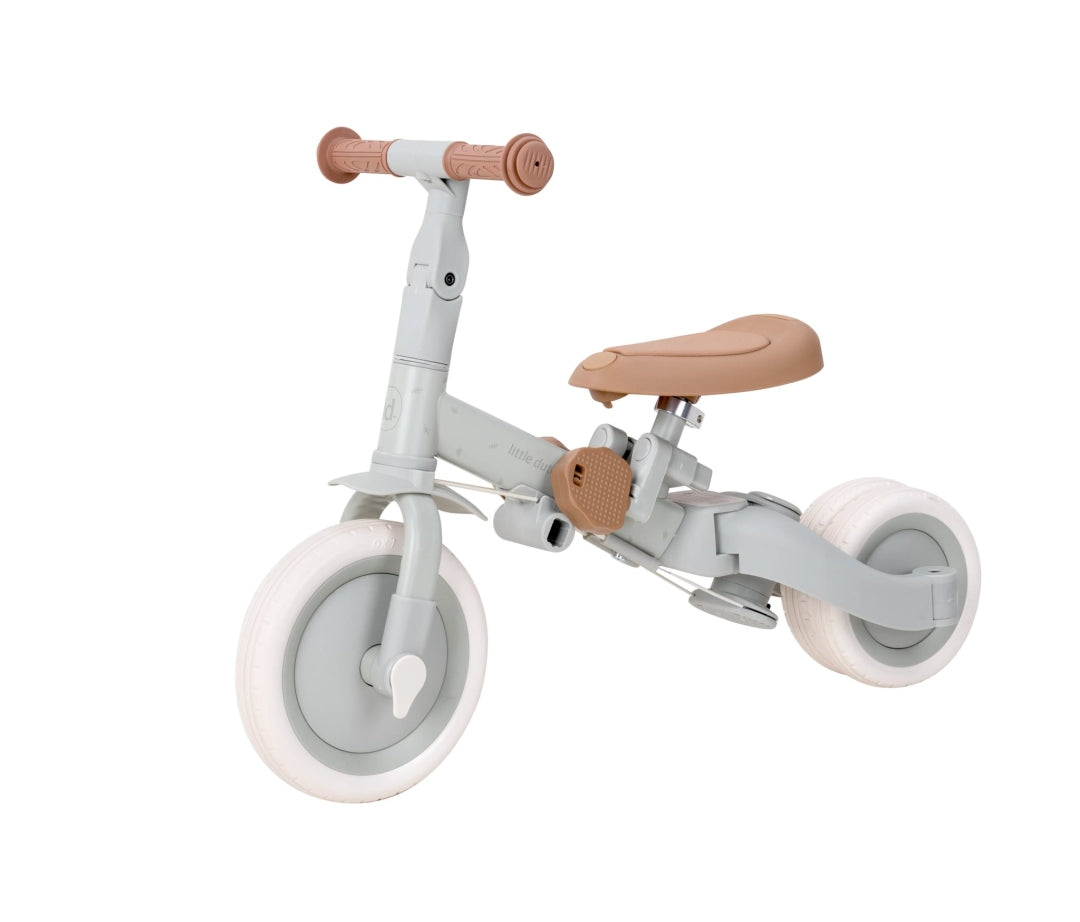 Mitwachsendes 4-in-1 Dreirad Grün