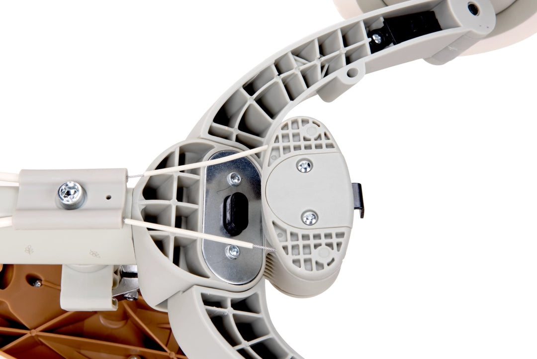 Mitwachsendes 4-in-1 Dreirad Grün
