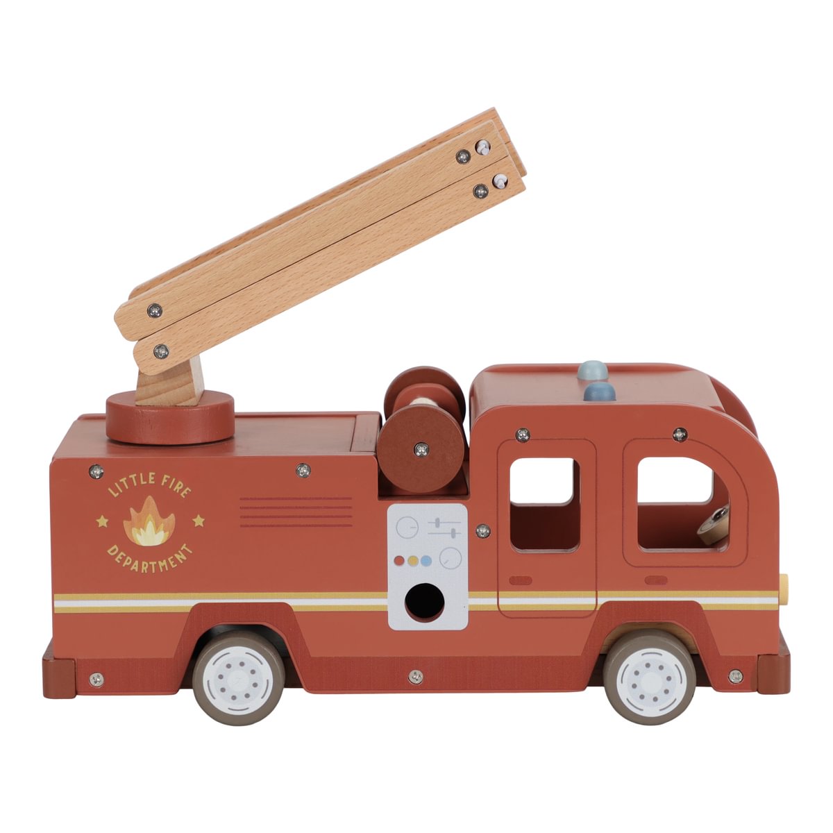 Set de camions de pompiers