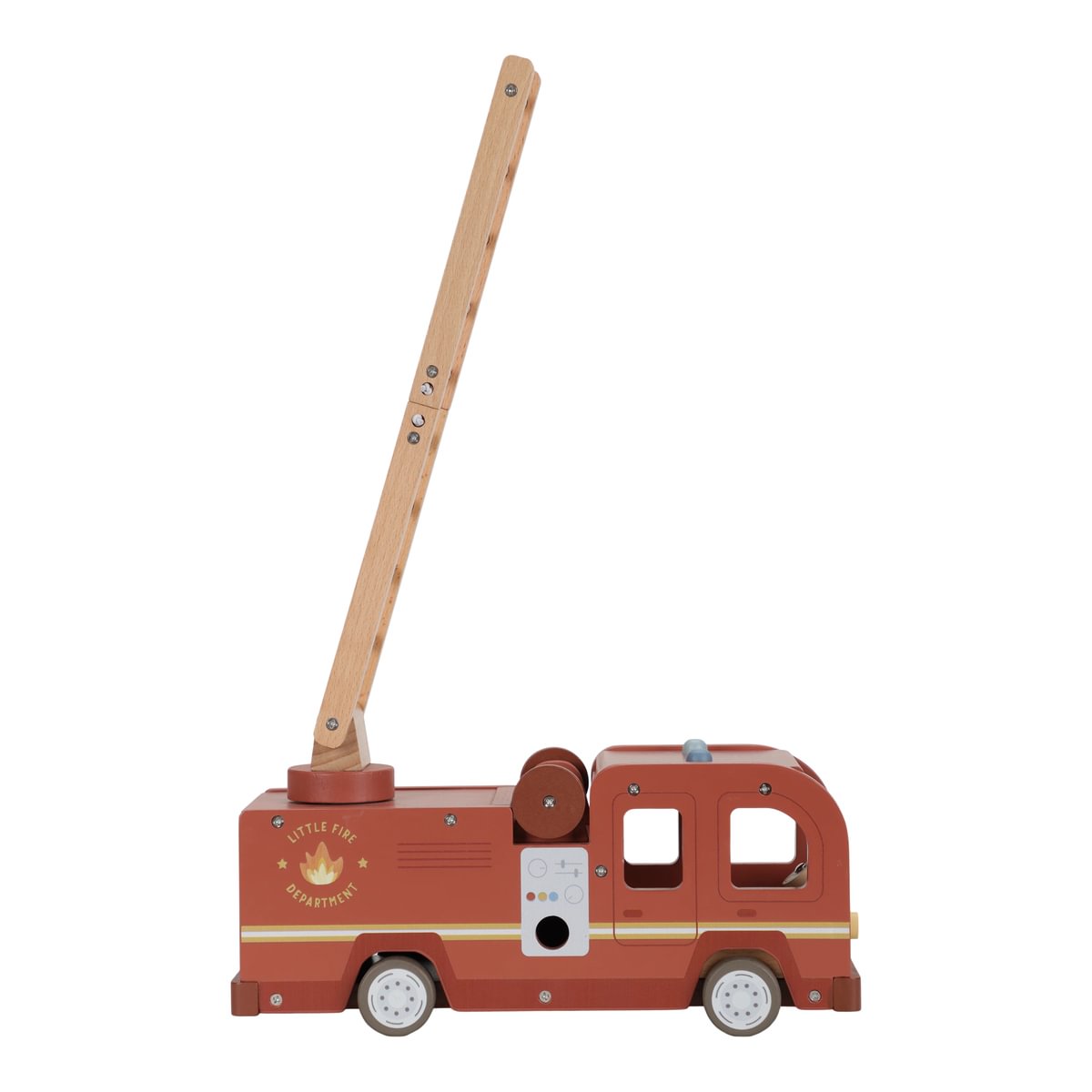 Set de camions de pompiers